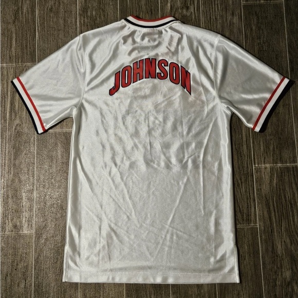 Mitchell & Ness MAGIC JOHNSON USA Basketball '92 Warm Up Jersey 36 Small - Picture 8 of 8